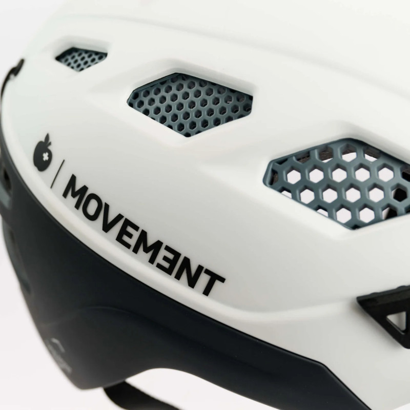 Skialpová helma Movement 3TECH ALPI  - bílá