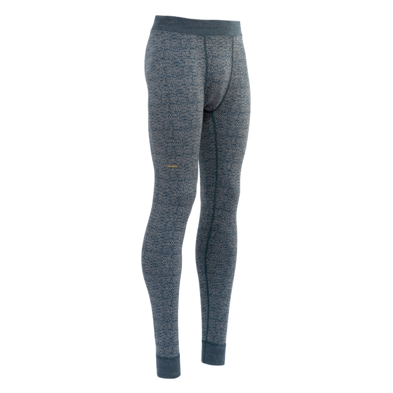 Pánske funkčné nohavice Devold KVITEGGA MERINO 230  - petrolejová