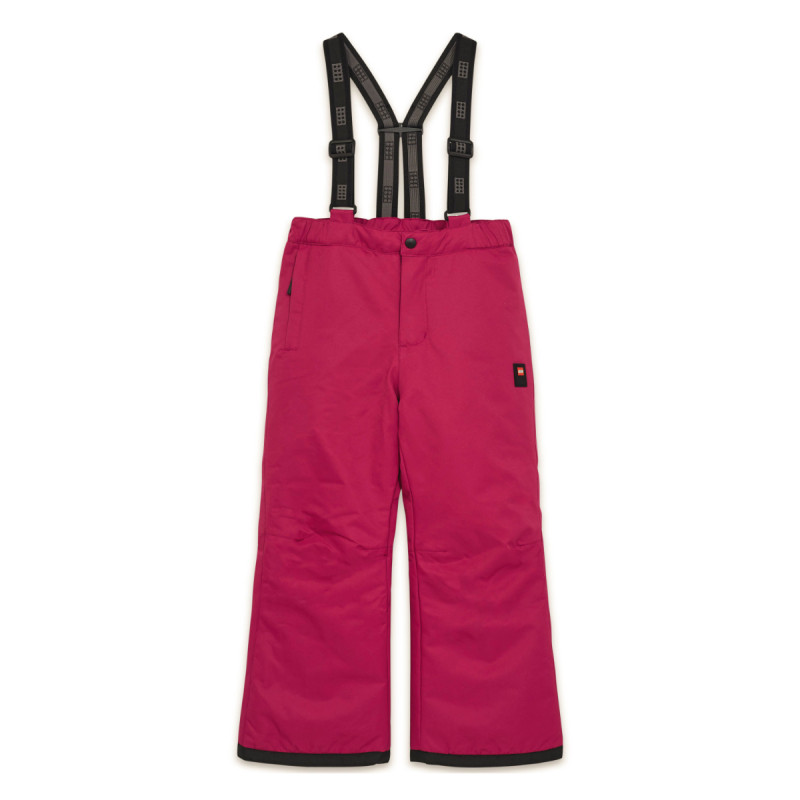 Dívčí lyžařské kalhoty Lego Wear PAYTON 701  - tmavě růžová