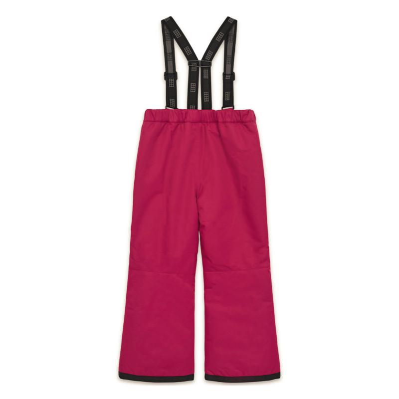 Dívčí lyžařské kalhoty Lego Wear PAYTON 701  - tmavě růžová