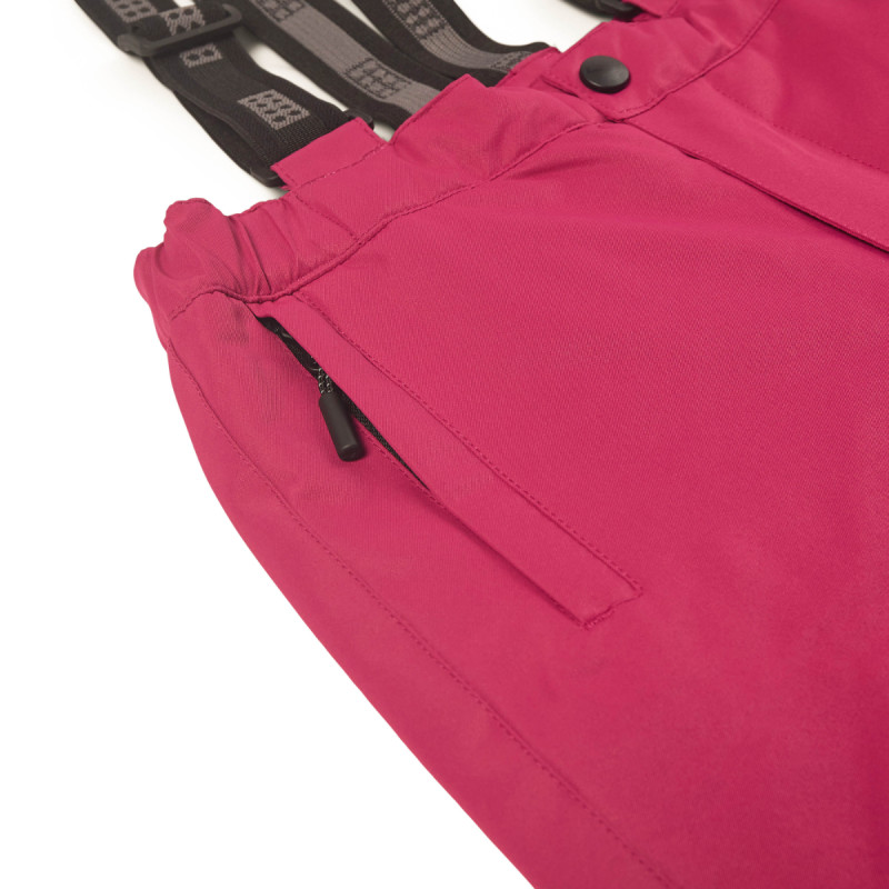 Dívčí lyžařské kalhoty Lego Wear PAYTON 701  - tmavě růžová