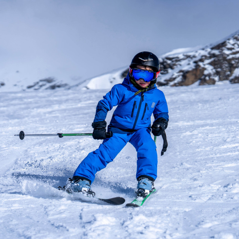 Detské lyžiarské nohavice Lego Wear PAYTON 701  - modrá