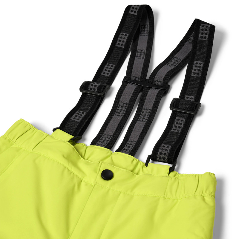 Detské lyžiarské nohavice Lego Wear PAYTON 701  - žltá