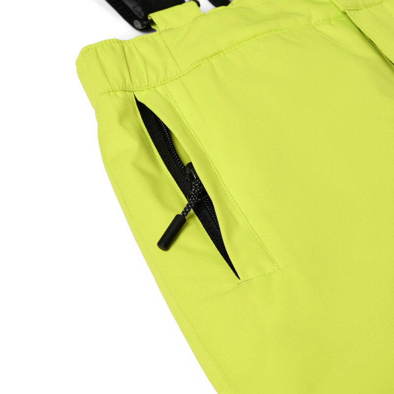 Detské lyžiarské nohavice Lego Wear PAYTON 701  - žltá