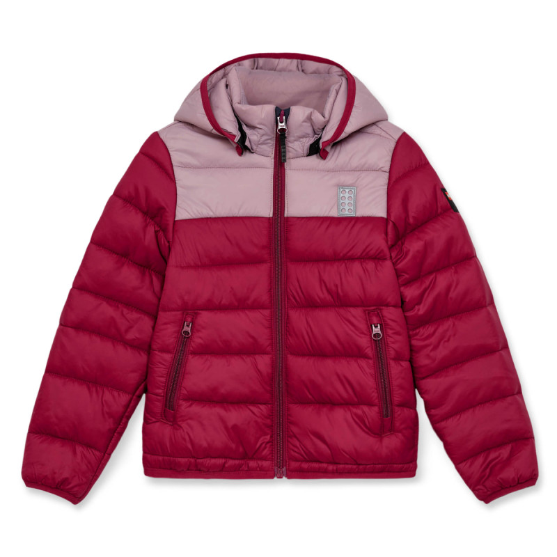 Dívčí bunda Lego Wear JAD 605  - růžová