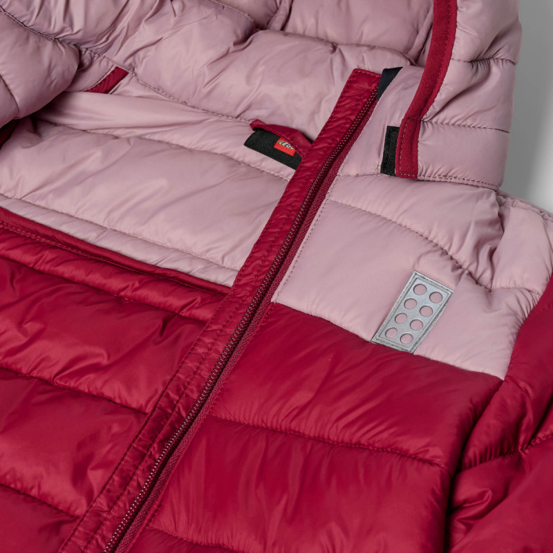 Dívčí bunda Lego Wear JAD 605  - růžová