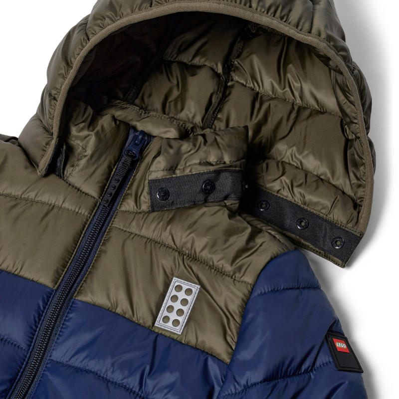 Detská bunda Lego Wear JAD 605  - tmavo modrá