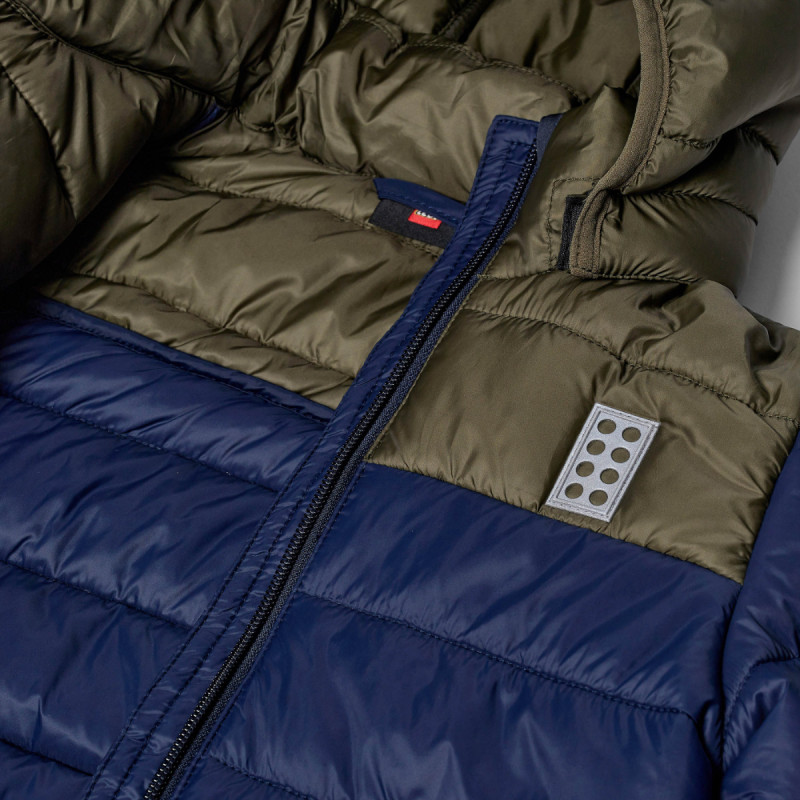 Detská bunda Lego Wear JAD 605  - tmavo modrá