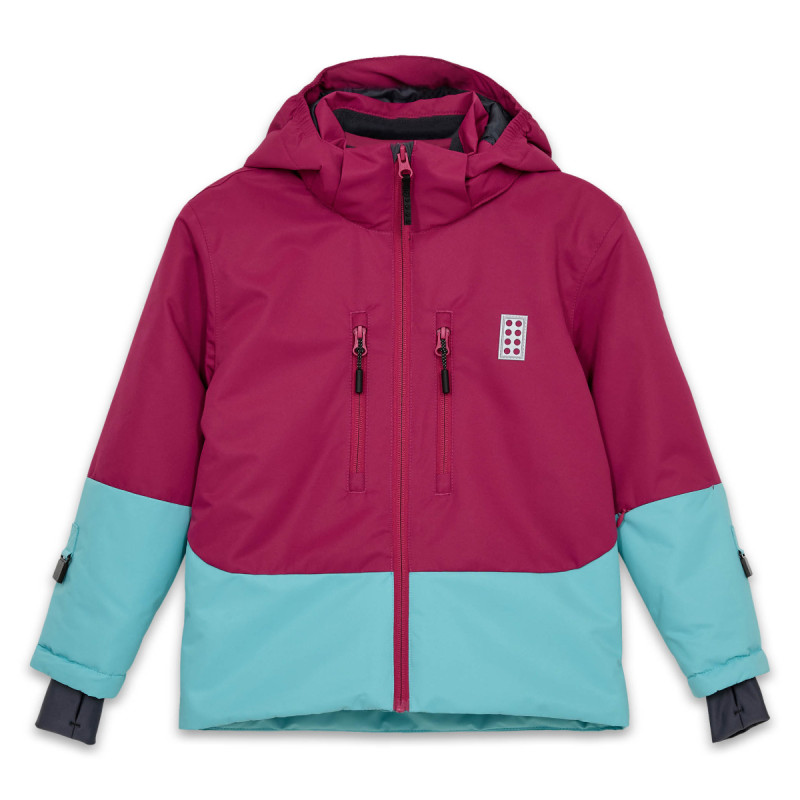 Dívčí lyžařská bunda Lego Wear JAD 806  - růžová