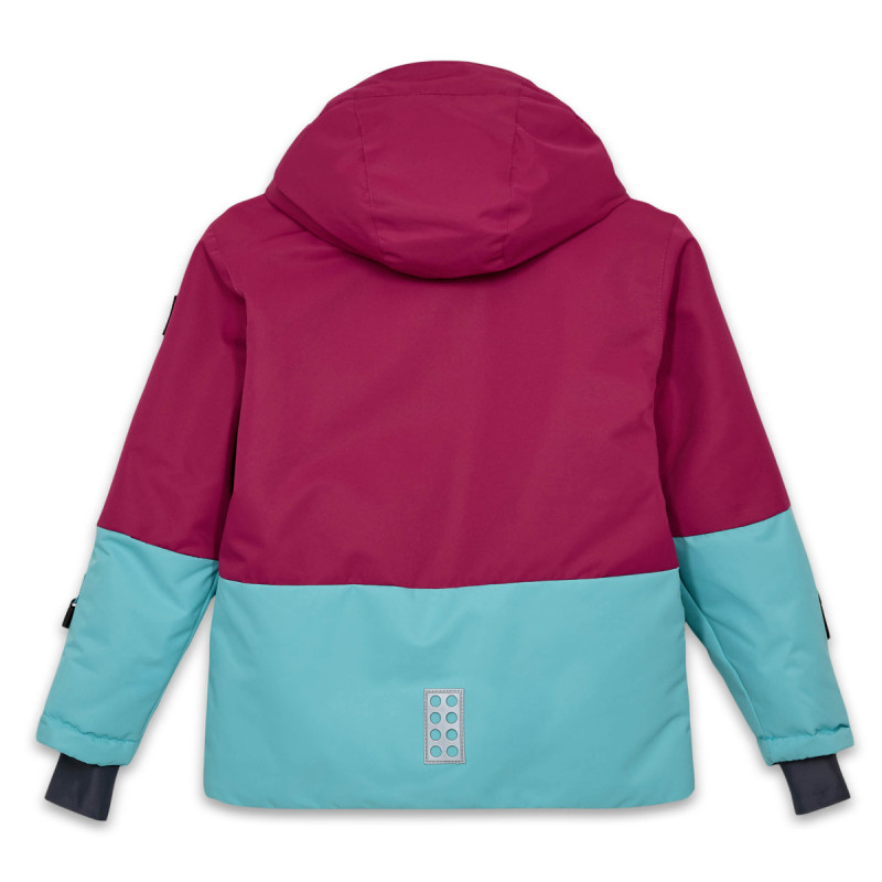 Dívčí lyžařská bunda Lego Wear JAD 806  - růžová