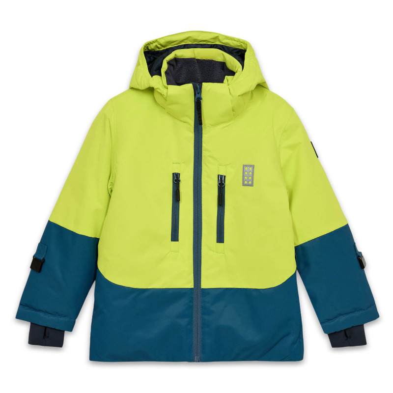 Detská lyžiarská bunda Lego Wear JAD 806  - žltá