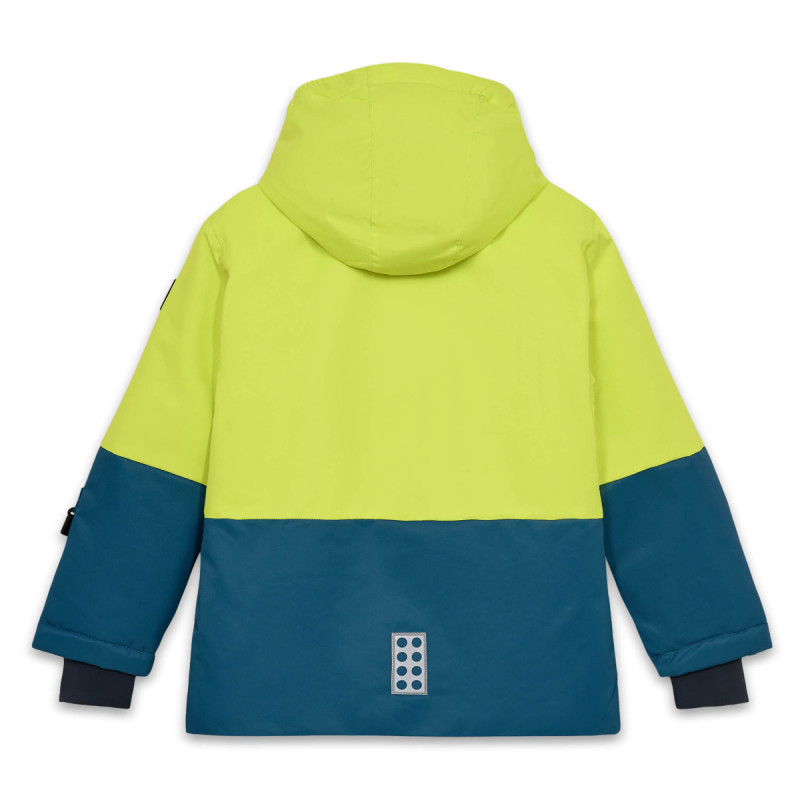 Detská lyžiarská bunda Lego Wear JAD 806  - žltá