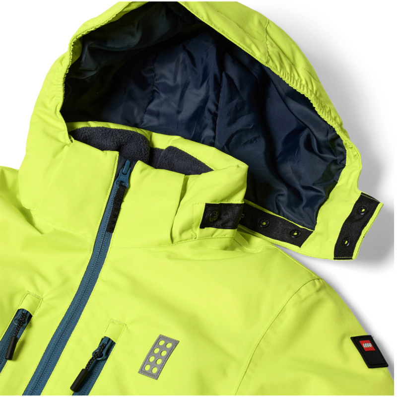 Detská lyžiarská bunda Lego Wear JAD 806  - žltá