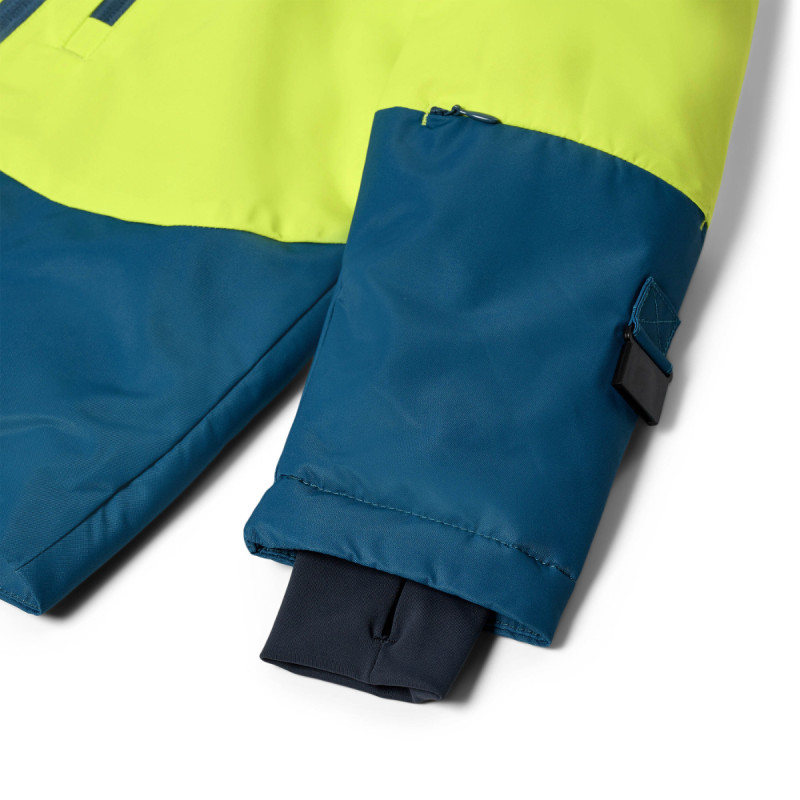 Detská lyžiarská bunda Lego Wear JAD 806  - žltá