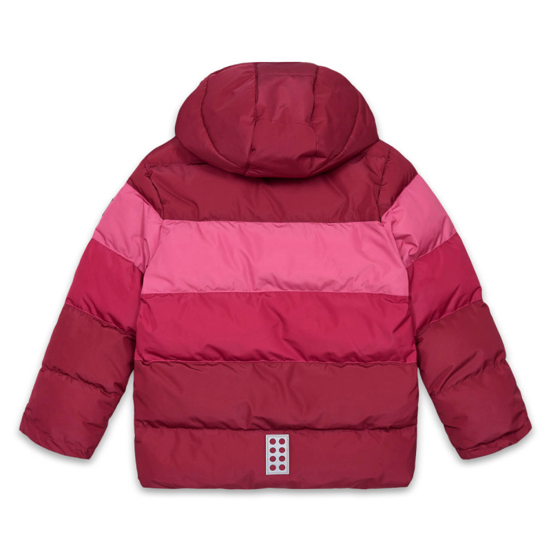 Dievčenská bunda Lego Wear JIPE 705  - ružová