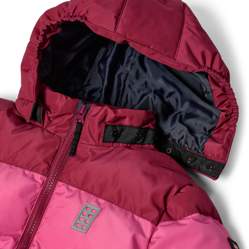 Dievčenská bunda Lego Wear JIPE 705  - ružová