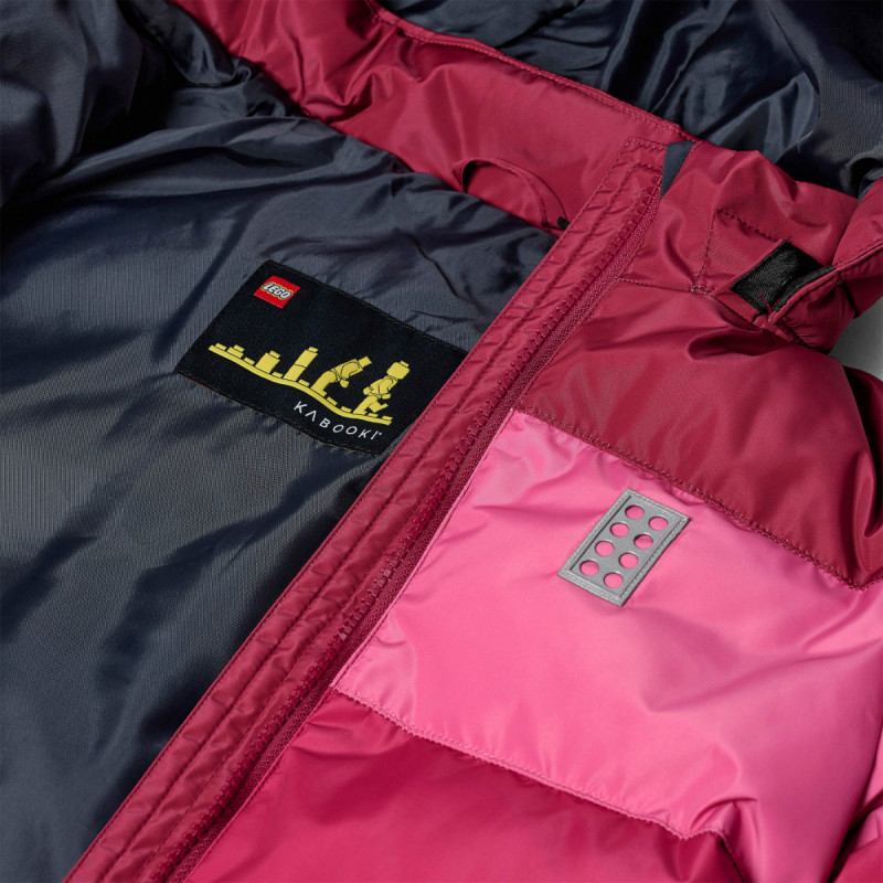 Dievčenská bunda Lego Wear JIPE 705  - ružová