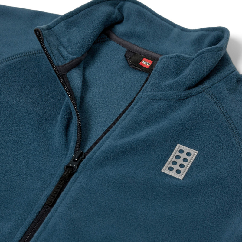 Detská mikina Lego Wear SINCLAIR 703  - petrolejová