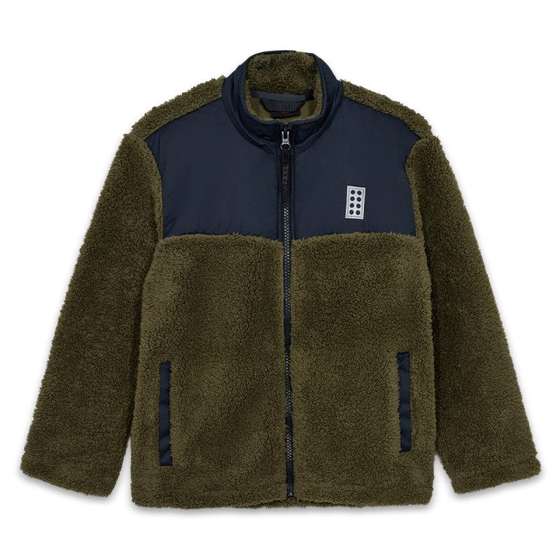 Detská mikina Lego Wear SCOUT 619  - khaki