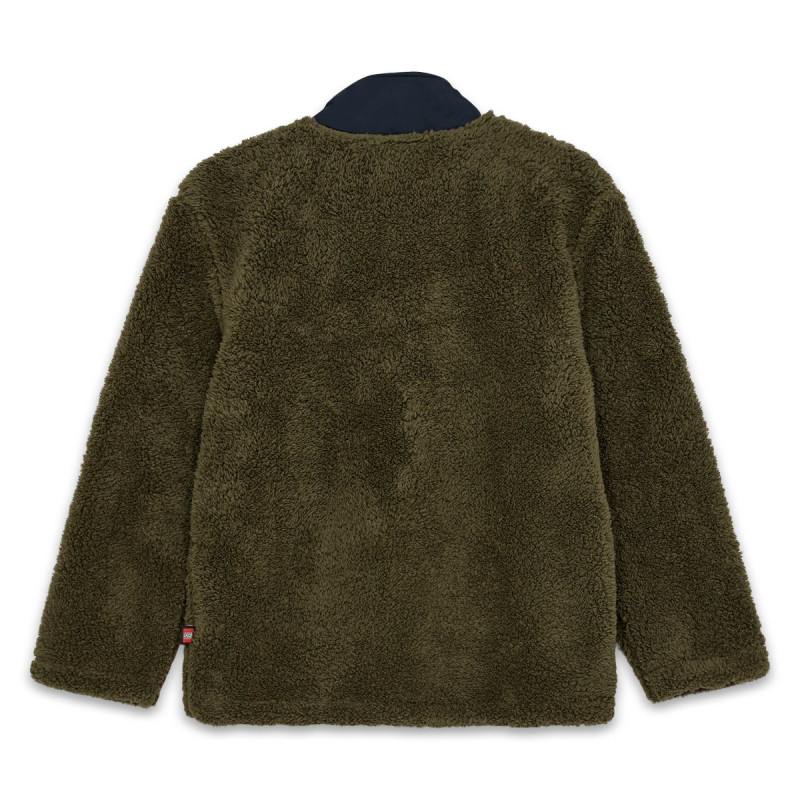 Detská mikina Lego Wear SCOUT 619  - khaki