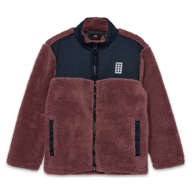 Dievčenská mikina Lego Wear SCOUT 619  - ružová