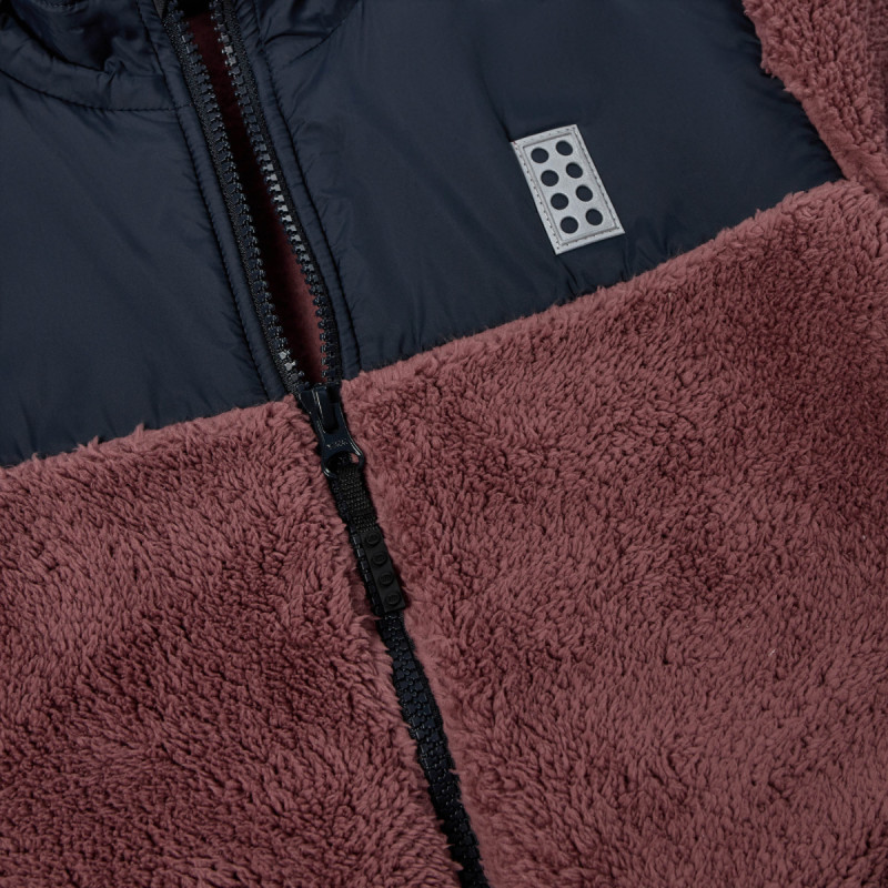 Dievčenská mikina Lego Wear SCOUT 619  - ružová