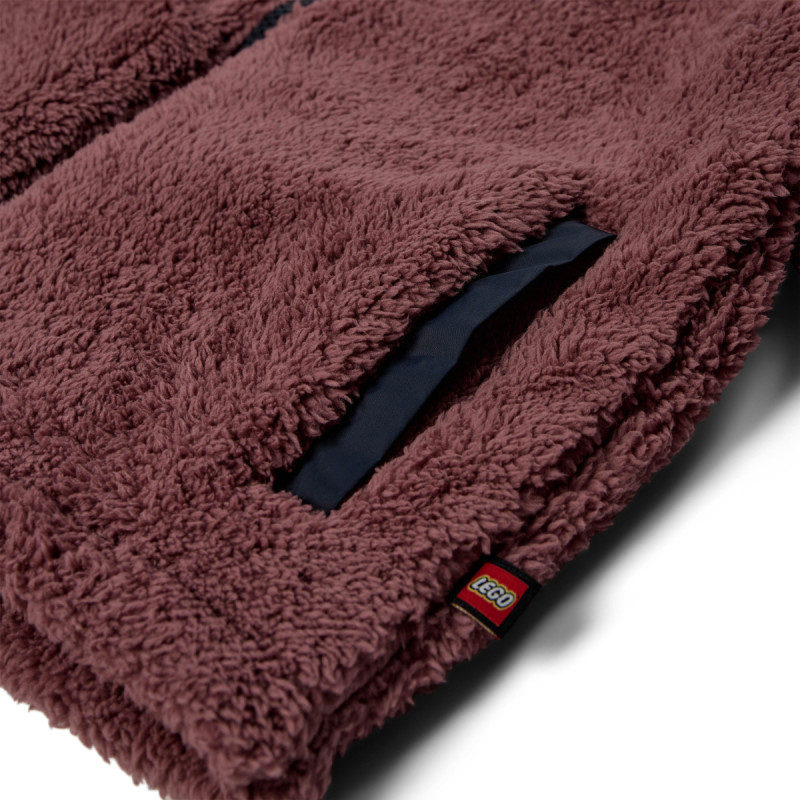 Dievčenská mikina Lego Wear SCOUT 619  - ružová