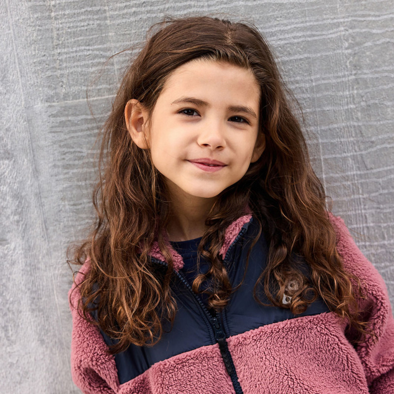 Dievčenská mikina Lego Wear SCOUT 619  - ružová