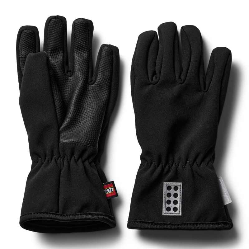 Dětské rukavice Lego Wear ATLIN 705  - černá