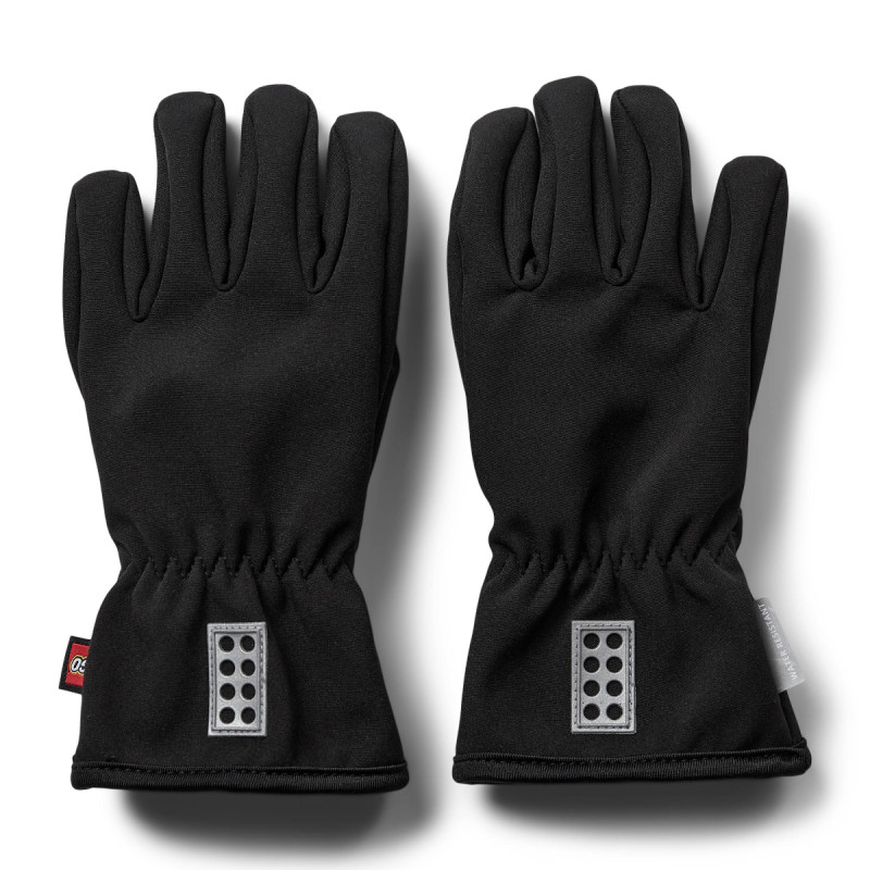 Dětské rukavice Lego Wear ATLIN 705  - černá