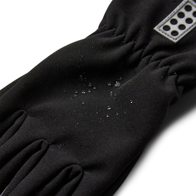 Dětské rukavice Lego Wear ATLIN 705  - černá