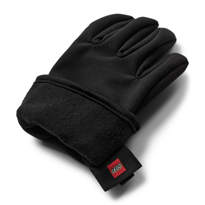 Dětské rukavice Lego Wear ATLIN 705  - černá