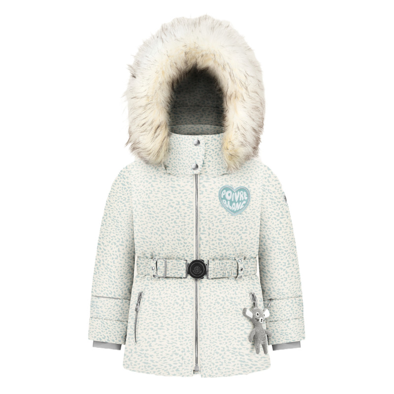 Dívčí lyžařská bunda Poivre Blanc W24-1201-BBGL/J