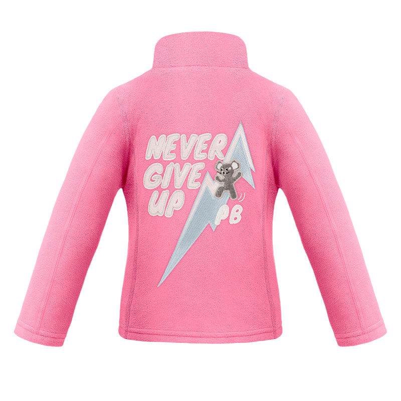 Dívčí mikina Poivre Blanc W24-1500-BBGL/A  - růžová