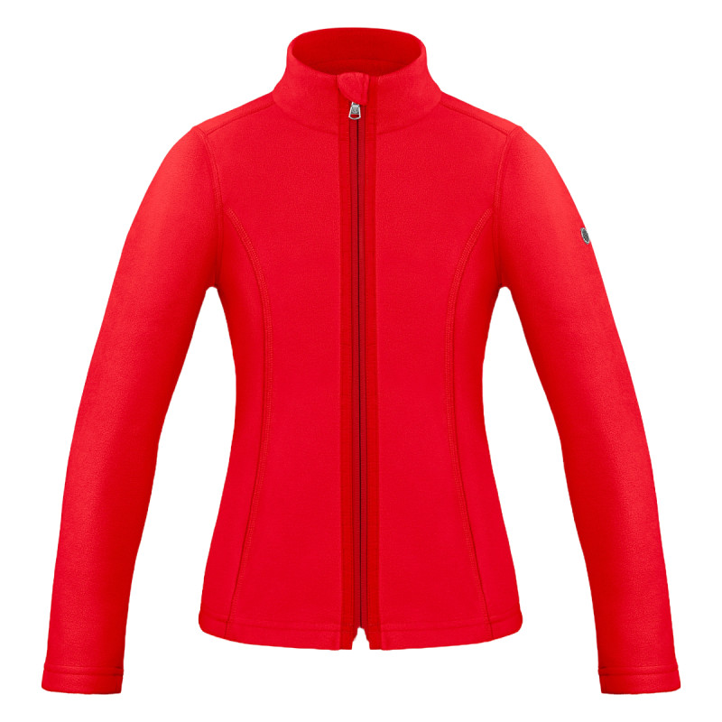 Dievčenská mikina Poivre Blanc W24-1500-JRGL  - červená