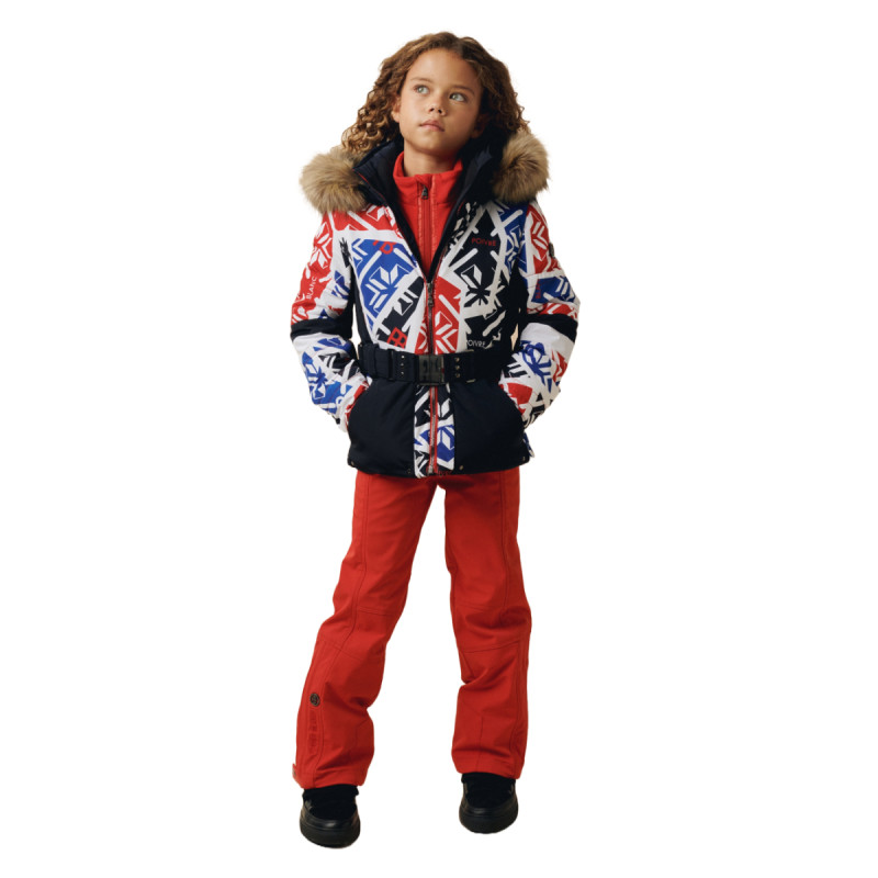 Dívčí lyžařská bunda Poivre Blanc W24-1003-JRGL/P