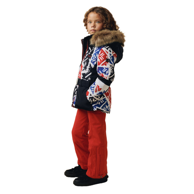 Dívčí lyžařská bunda Poivre Blanc W24-1003-JRGL/P