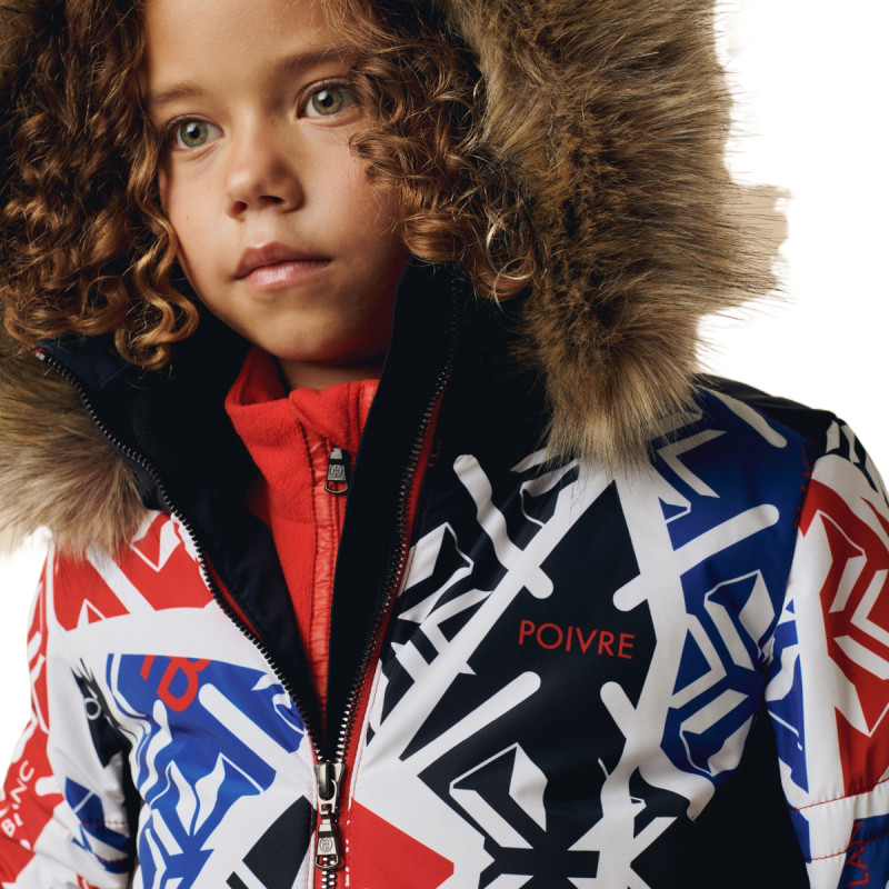 Dívčí lyžařská bunda Poivre Blanc W24-1003-JRGL/P