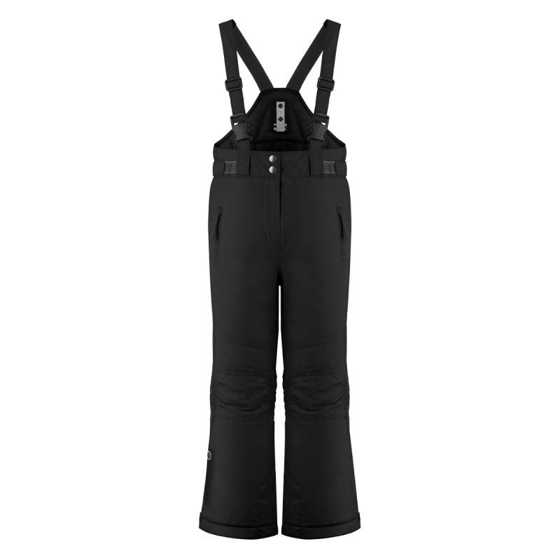 Dievčenské lyžiarské nohavice Poivre Blanc W24-1022-JRGL SKI BIB  - čierna