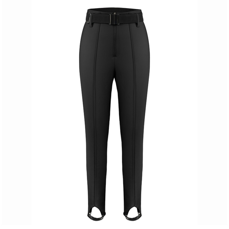 Dámske lyžiarské nohavice Poivre Blanc W24-1122-WO/A SOFTSHELL  - čierna