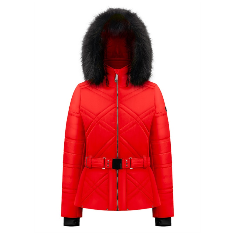 Dámská lyžařská bunda Poivre Blanc W24-1003-WO/A SKI  - červená