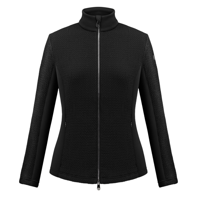 Dámská mikina Poivre Blanc W24-1603-WO STRETCH  - černá