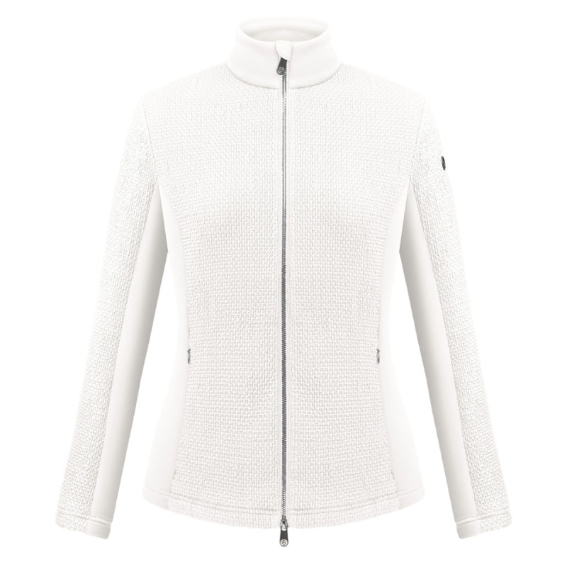 Dámska lyžiarská mikina Poivre Blanc W24-1603-WO STRETCH  - biela