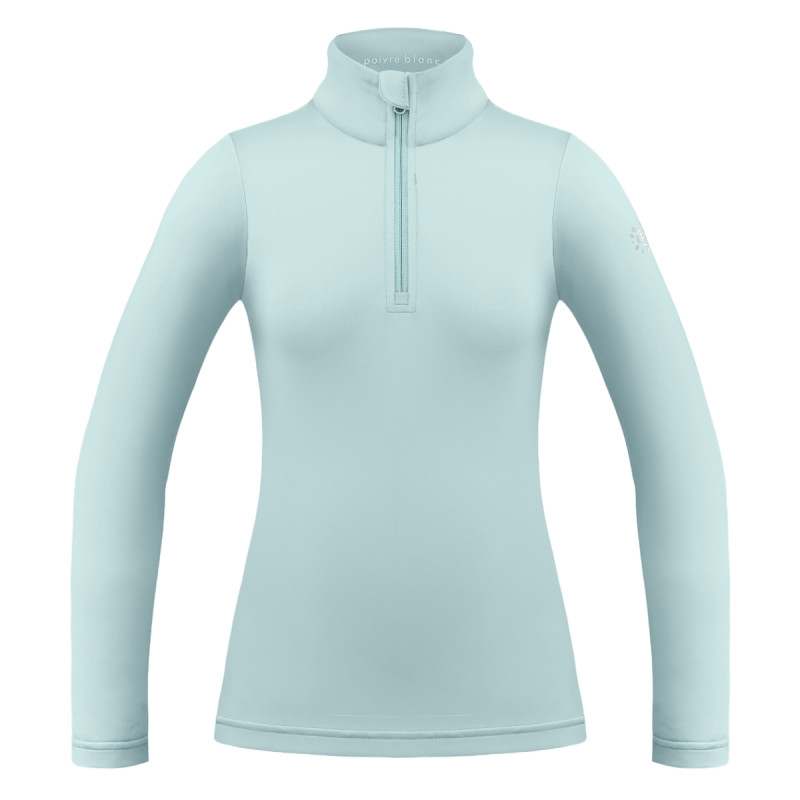 Dámska lyžiarská mikina Poivre Blanc W24-1940-WO/A  - svetlo modrá
