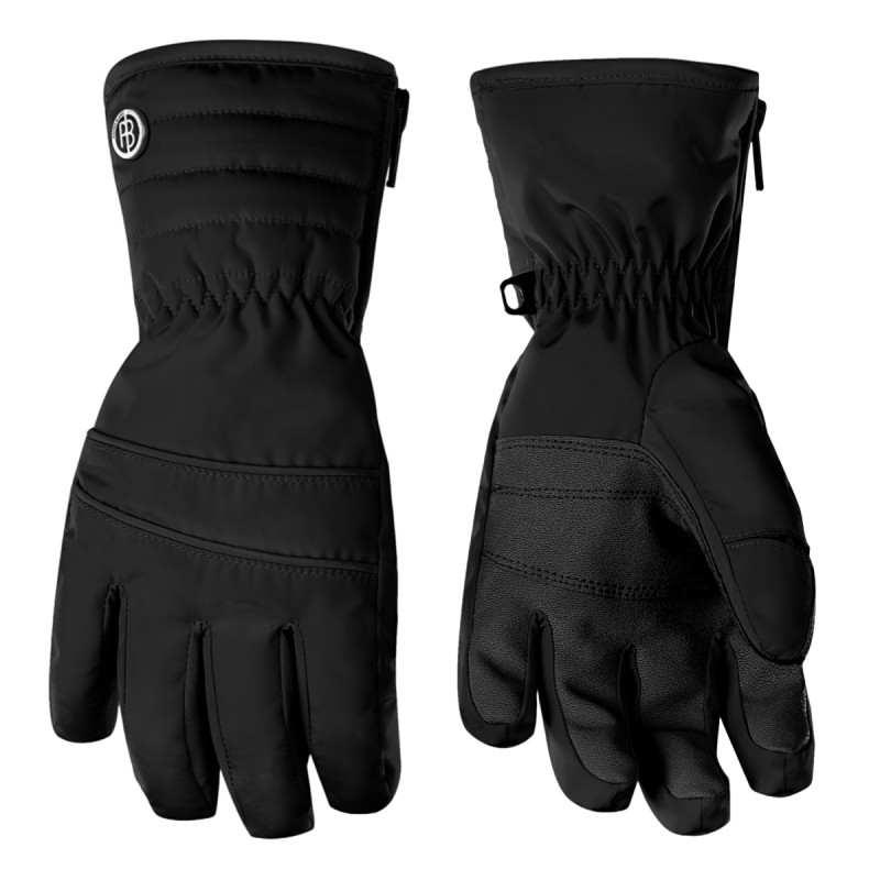 Dívčí lyžařské rukavice Poivre Blanc W24-1070-JRGL  - černá