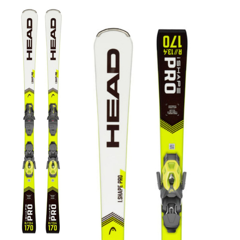 Lyže Head WC REBELS I.SHAPE PRO AB + PR 11 GW