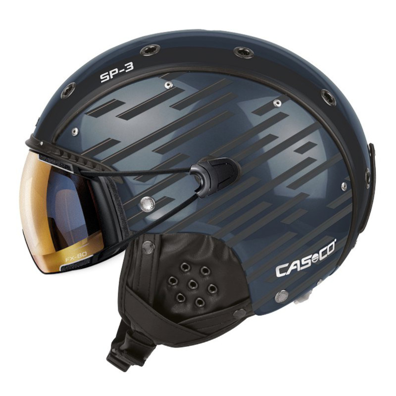 Lyžiarská prilba Casco SP-3 AIRWOLF  - tmavo modrá