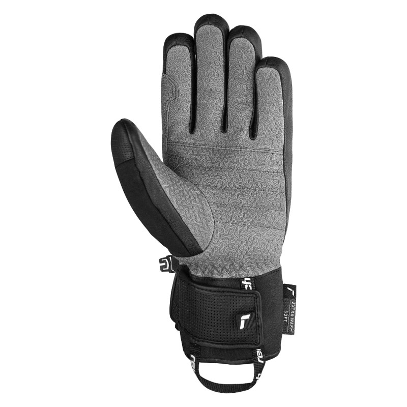 Pánske lyžiarské rukavice Reusch MARCO SCHWARZ  - čierna