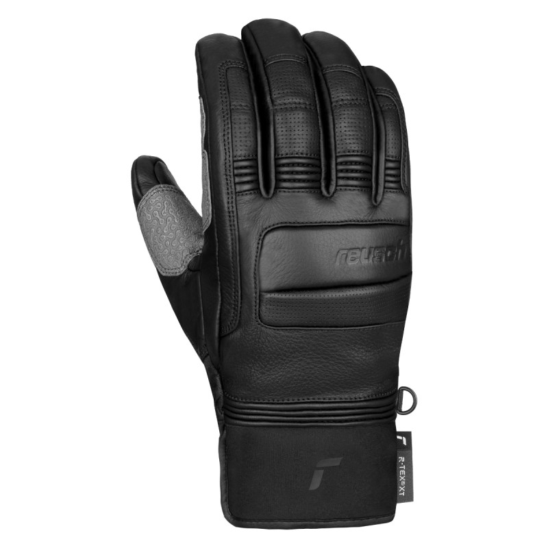 Pánske lyžiarské rukavice Reusch WORLD PRO  - čierna
