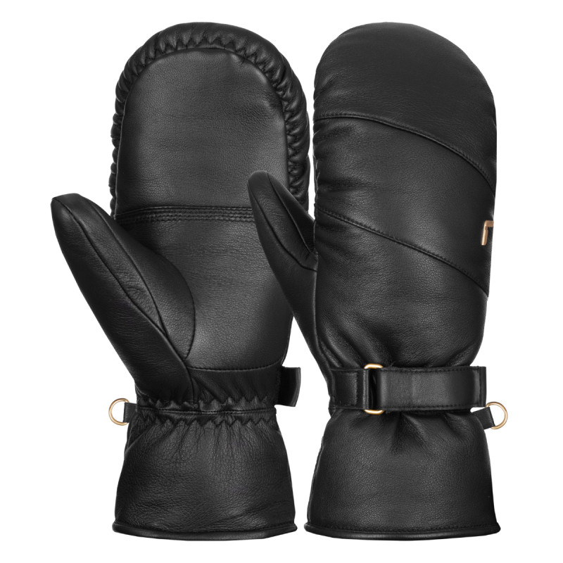 Dámske lyžiarské rukavice Reusch PERLA MITTEN  - čierna